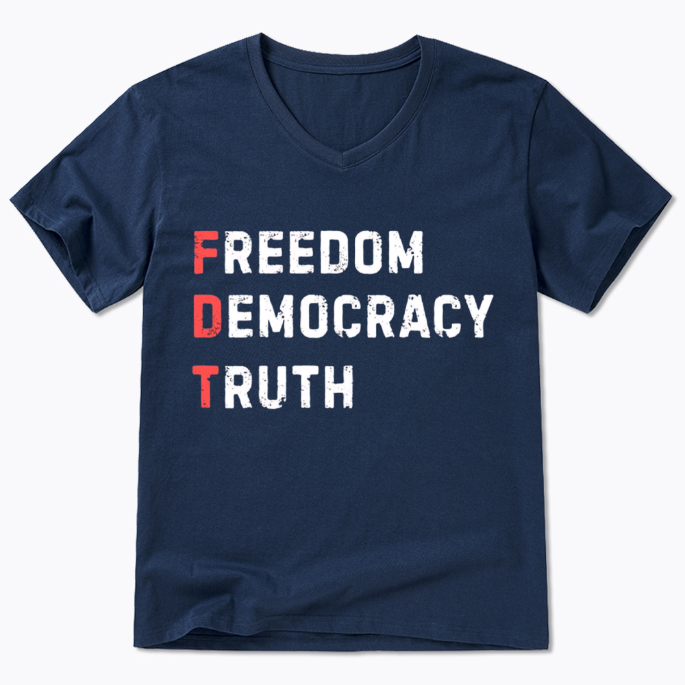 Freedom Truth  Hope V-Neck Classic T-Shirt