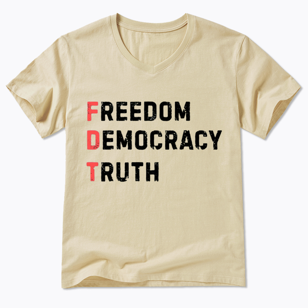 Freedom Truth  Hope V-Neck Classic T-Shirt