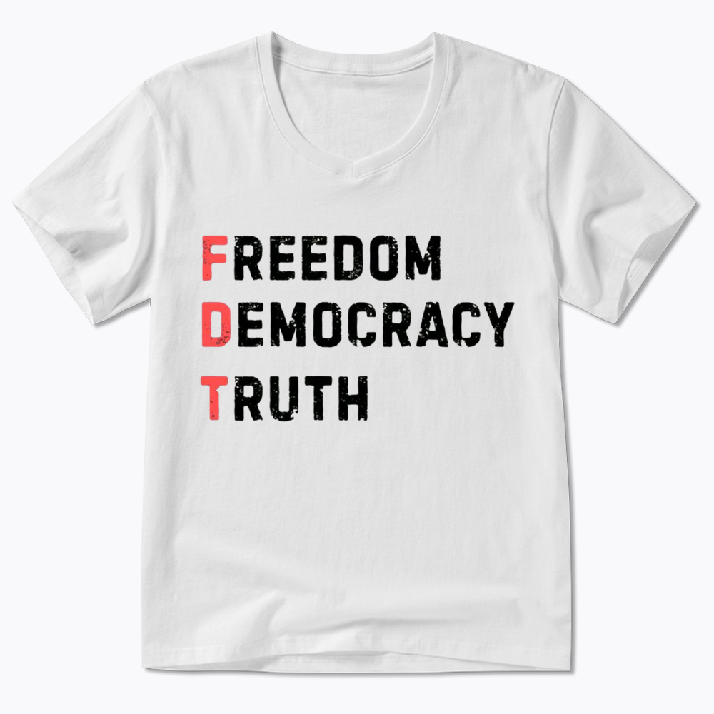 Freedom Truth  Hope V-Neck Classic T-Shirt
