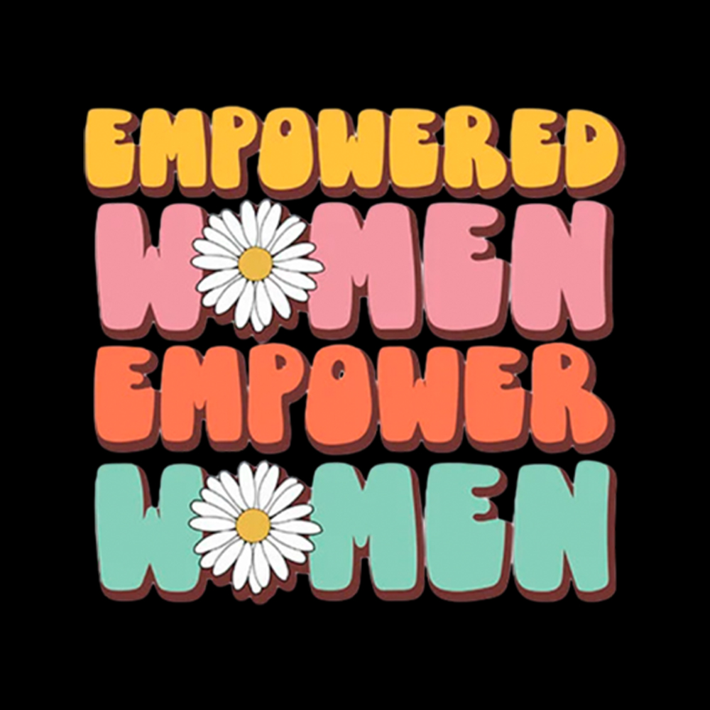 Empowered Women Feminist Equal Rights V-Neck Classic T-Shirt