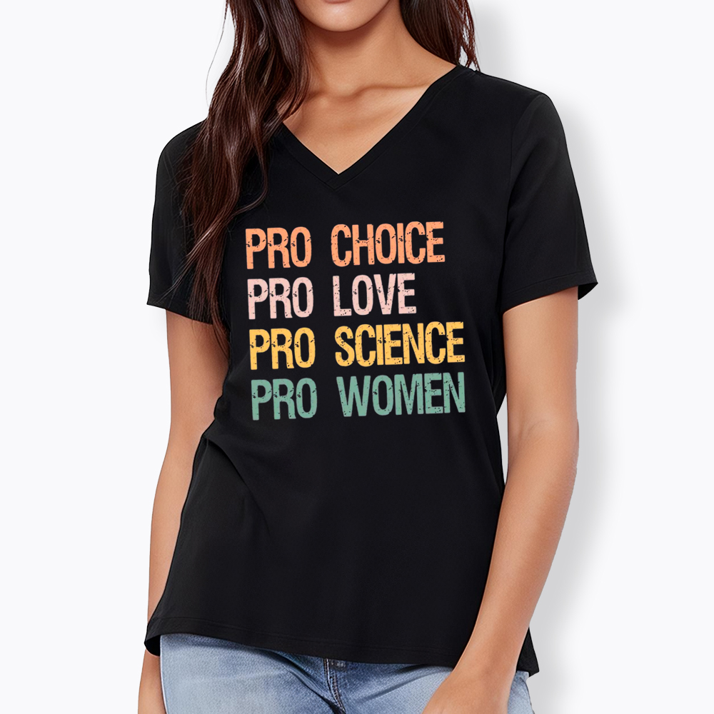 Pro Choice Women Rights V-Neck Classic T-Shirt