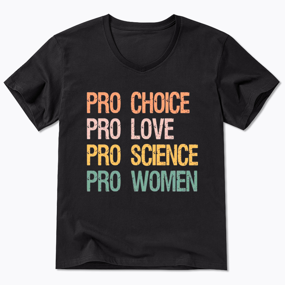 Pro Choice Women Rights V-Neck Classic T-Shirt