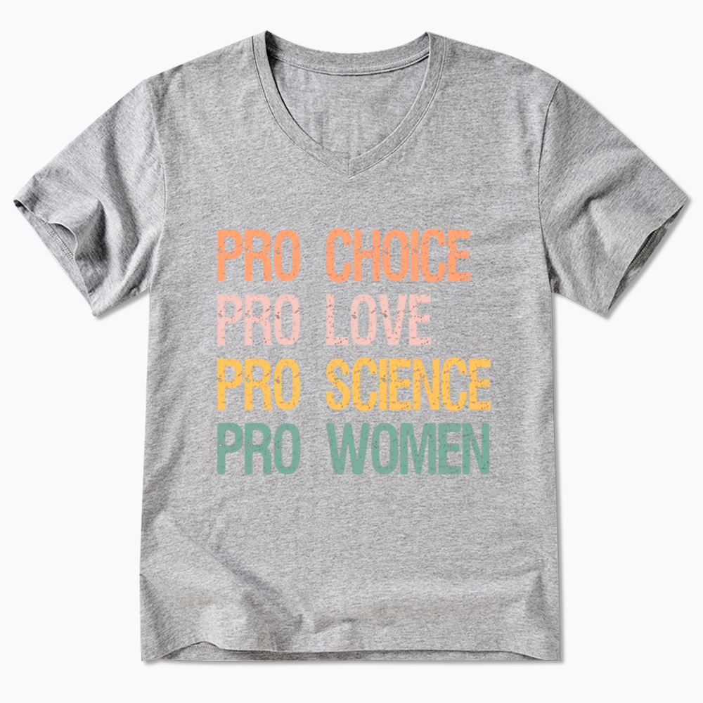 Pro Choice Women Rights V-Neck Classic T-Shirt