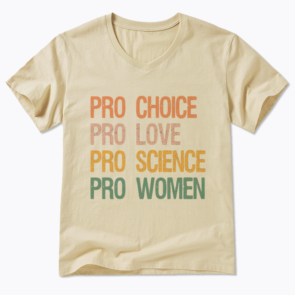 Pro Choice Women Rights V-Neck Classic T-Shirt