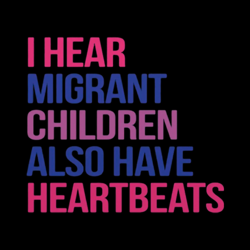 I Hear Migrant Children Also Have Heartbeats Classic T-Shirt