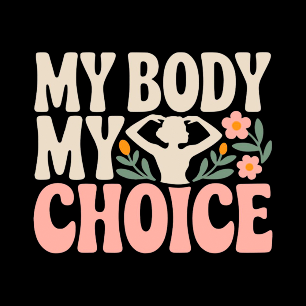 My Body My Choice V-Neck Classic T-Shirt