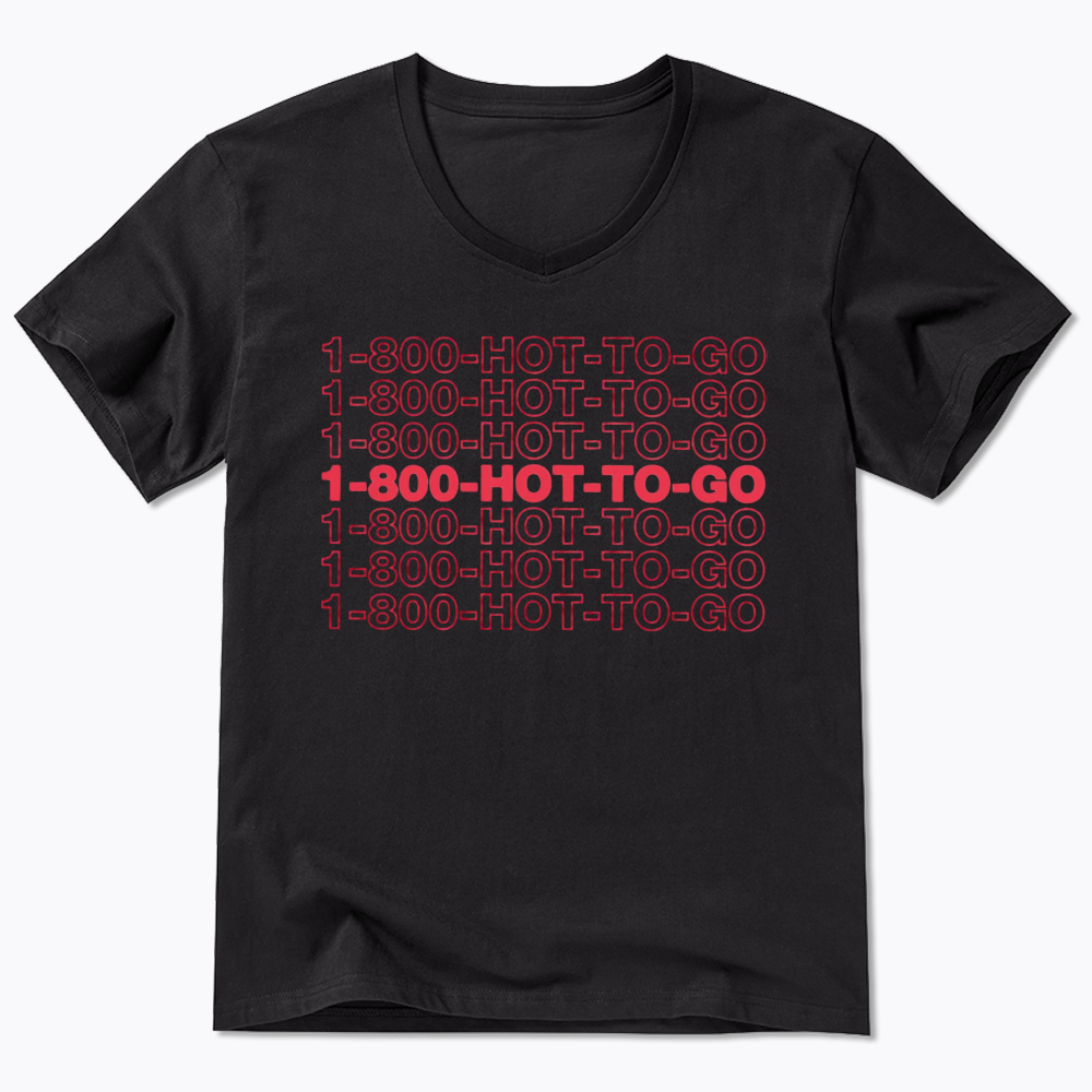 1800 Hot To Go V-Neck Classic T-Shirt