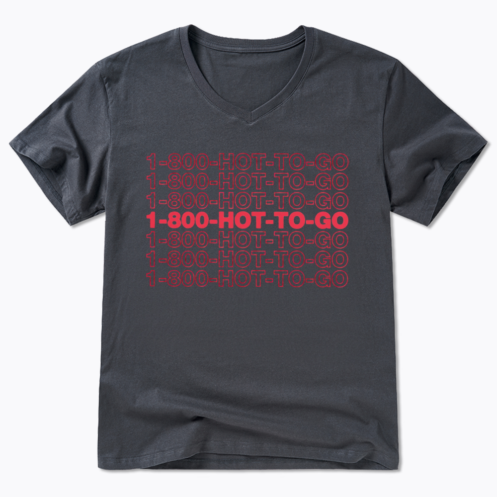 1800 Hot To Go V-Neck Classic T-Shirt