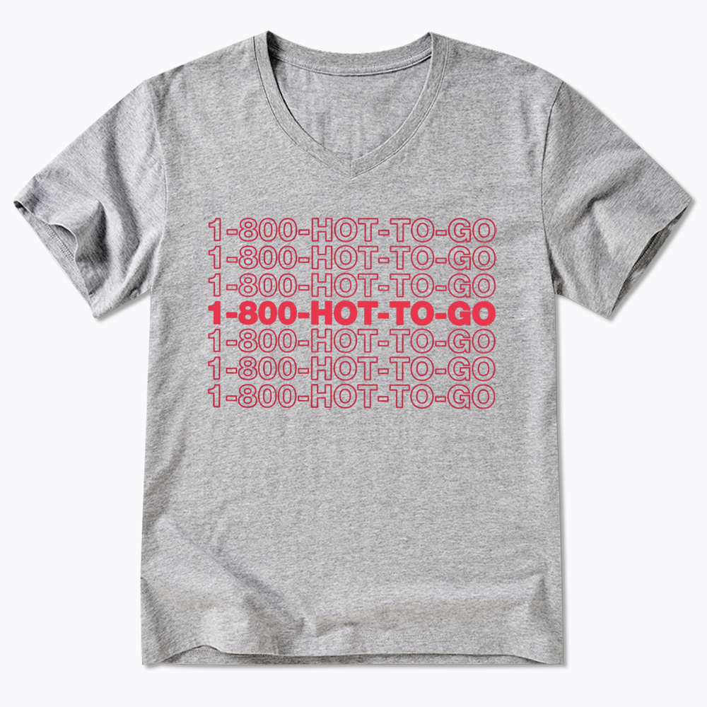 1800 Hot To Go V-Neck Classic T-Shirt