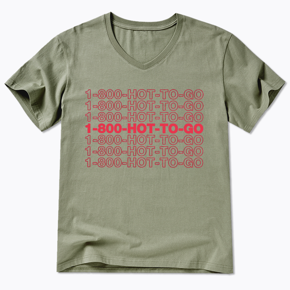 1800 Hot To Go V-Neck Classic T-Shirt