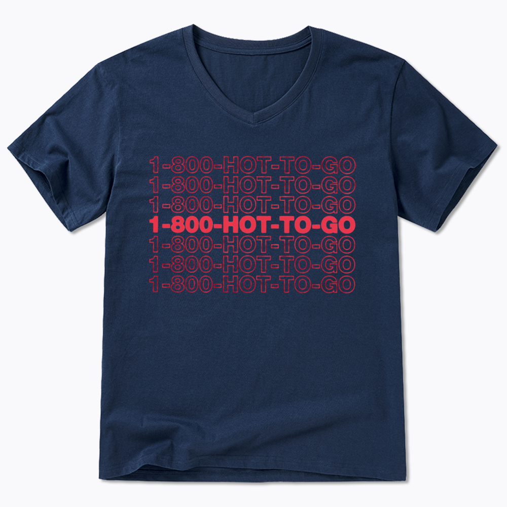 1800 Hot To Go V-Neck Classic T-Shirt