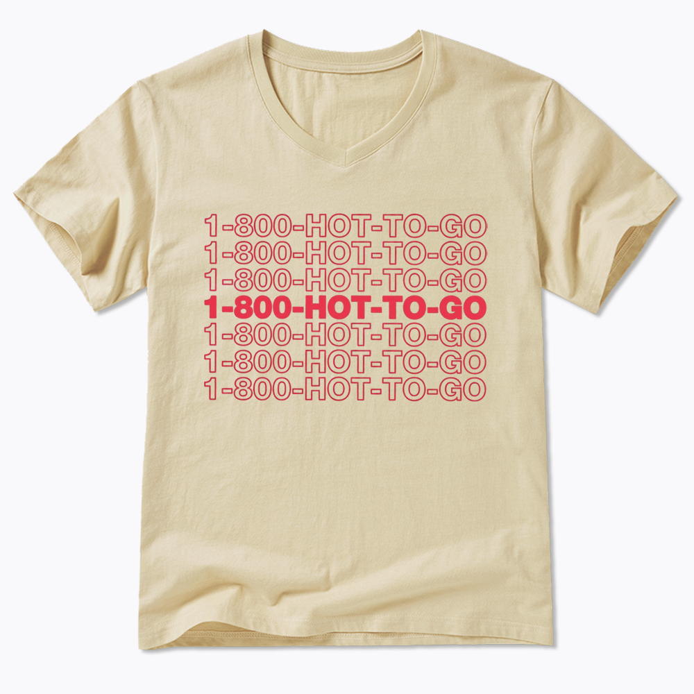 1800 Hot To Go V-Neck Classic T-Shirt