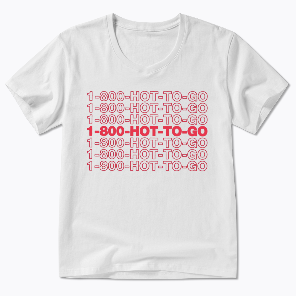 1800 Hot To Go V-Neck Classic T-Shirt