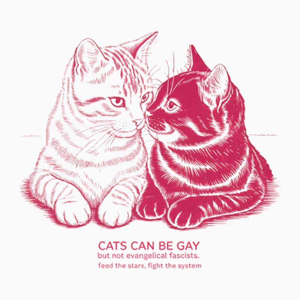 Cat Can Be Gay Classic T-Shirt