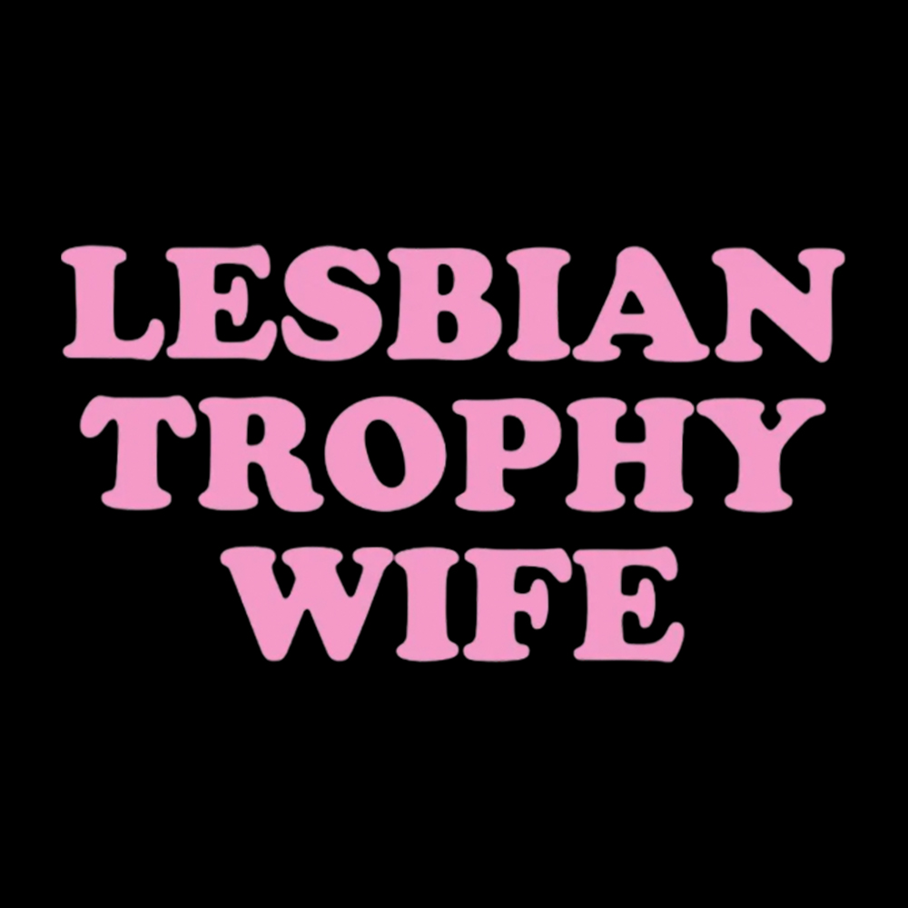 Lesbian Trophy Wife Washed T-Shirt