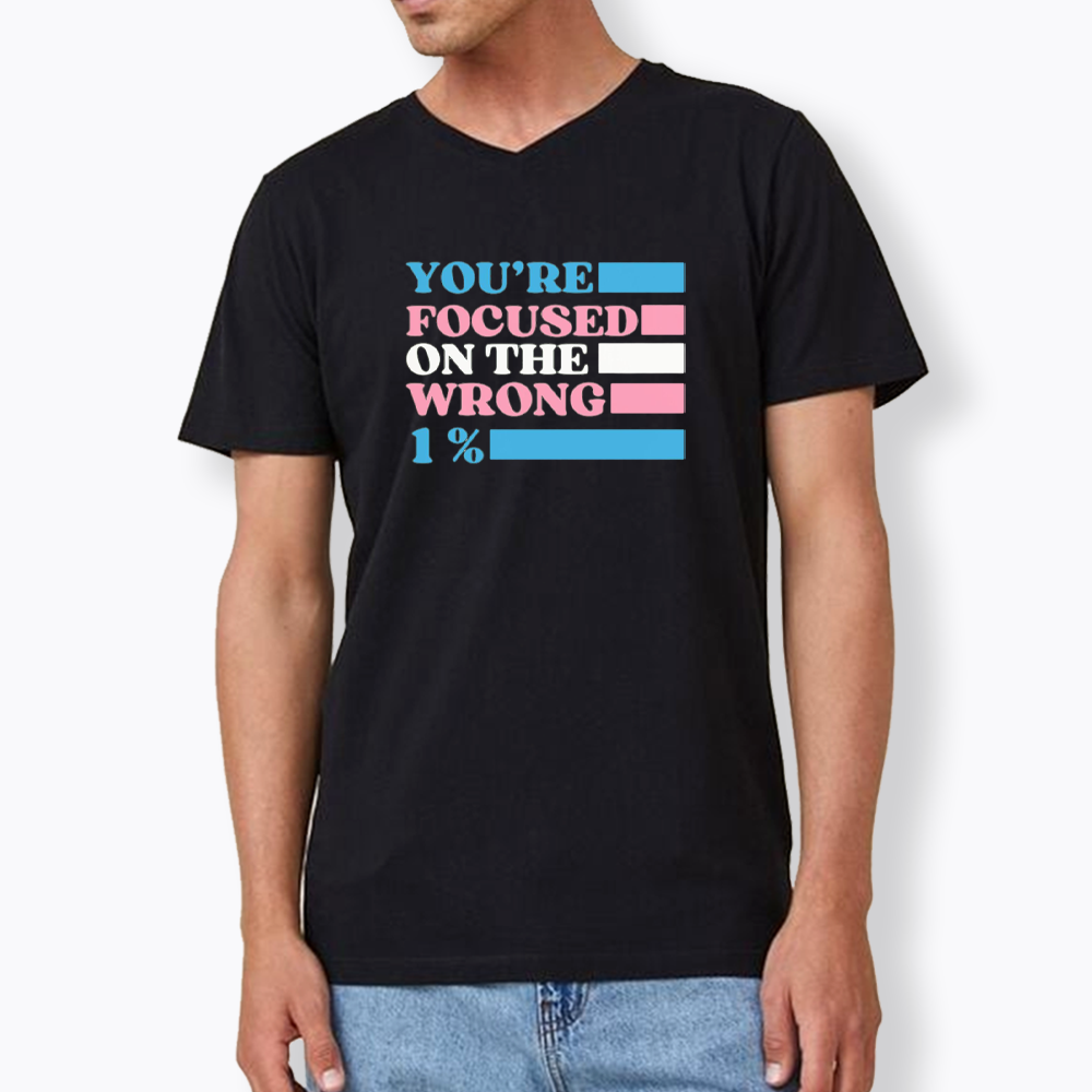 You're Focused On The Wrong V-Neck Classic T-Shirt