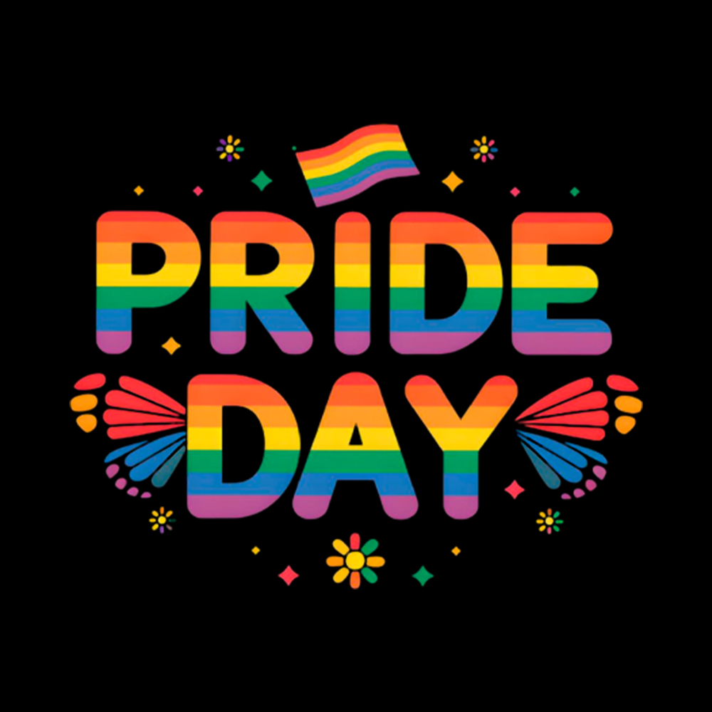 Pride Day Pride Day V-Neck Classic T-Shirt