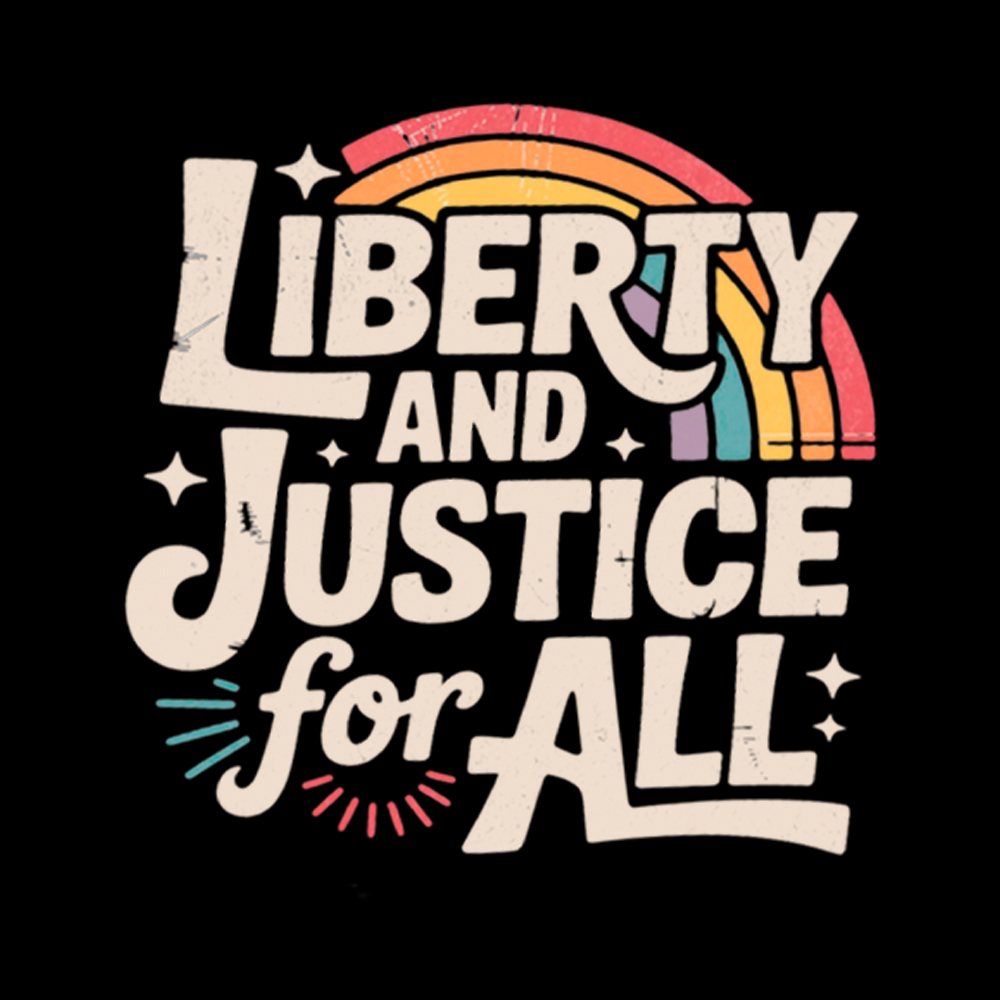 Liberty And Justice For All Classic T-Shirt