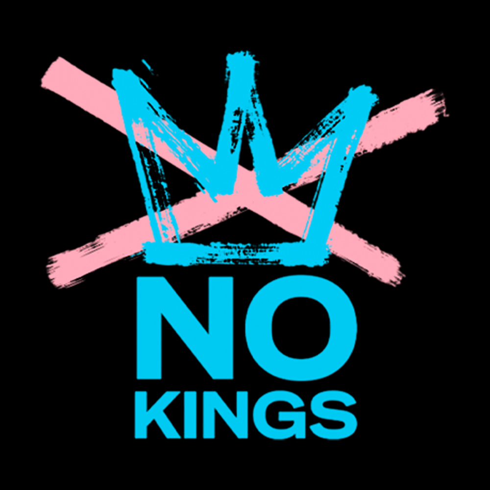NO KINGS Washed T-Shirt