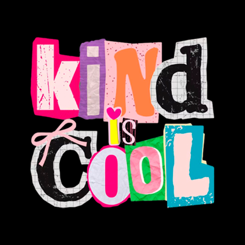 Be Kind Hand Drawn Motivational V-Neck Classic T-Shirt