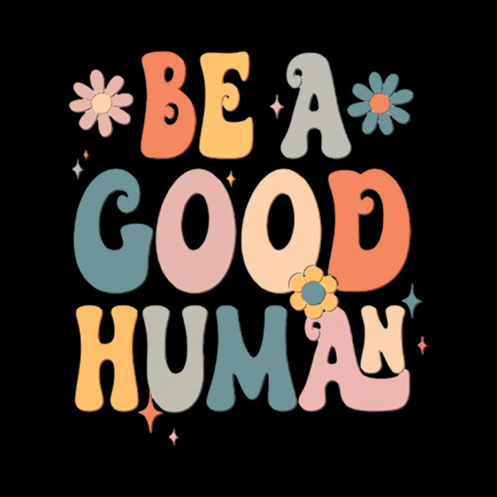 Be A Good Human Washed T-Shirt