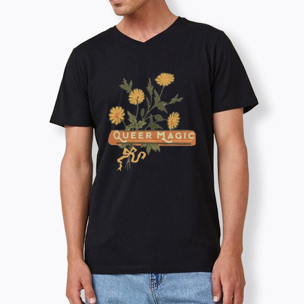 Queer Magic V-Neck Classic T-Shirt