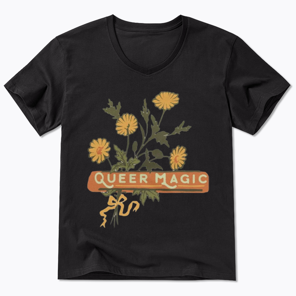 Queer Magic V-Neck Classic T-Shirt