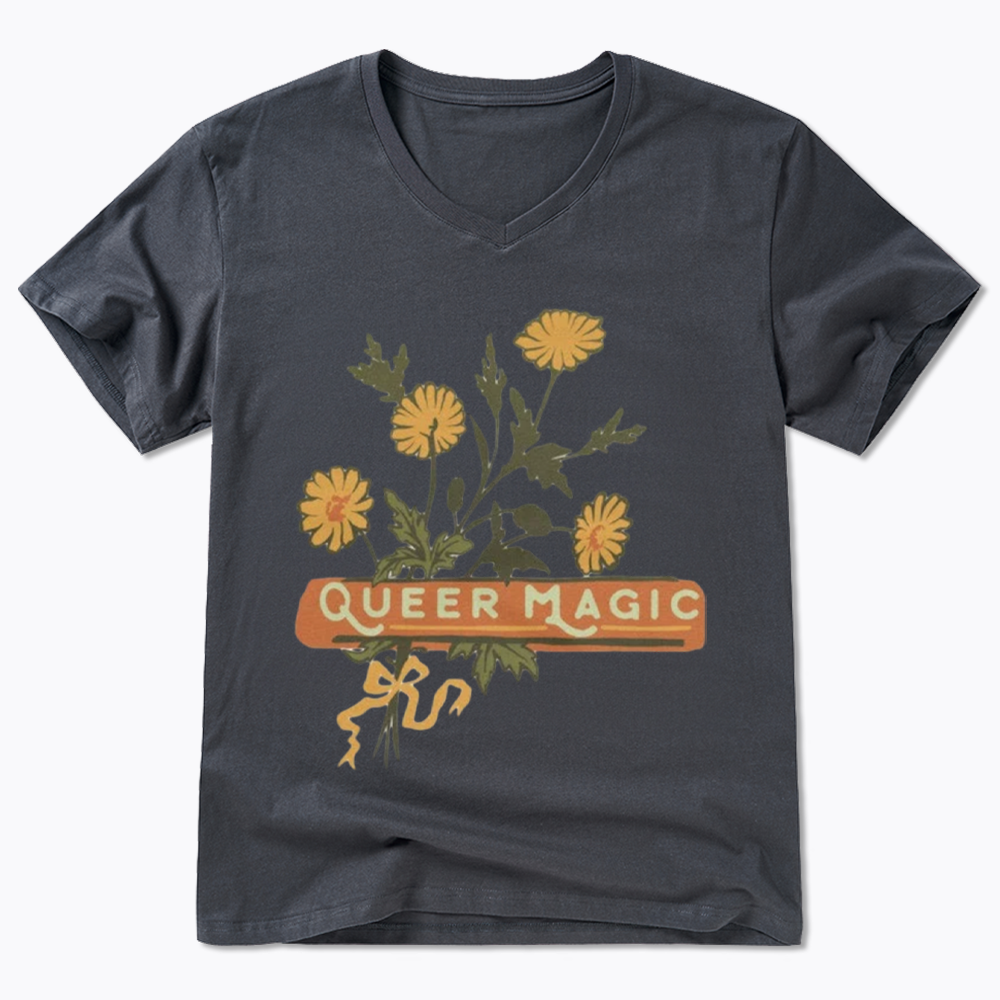 Queer Magic V-Neck Classic T-Shirt