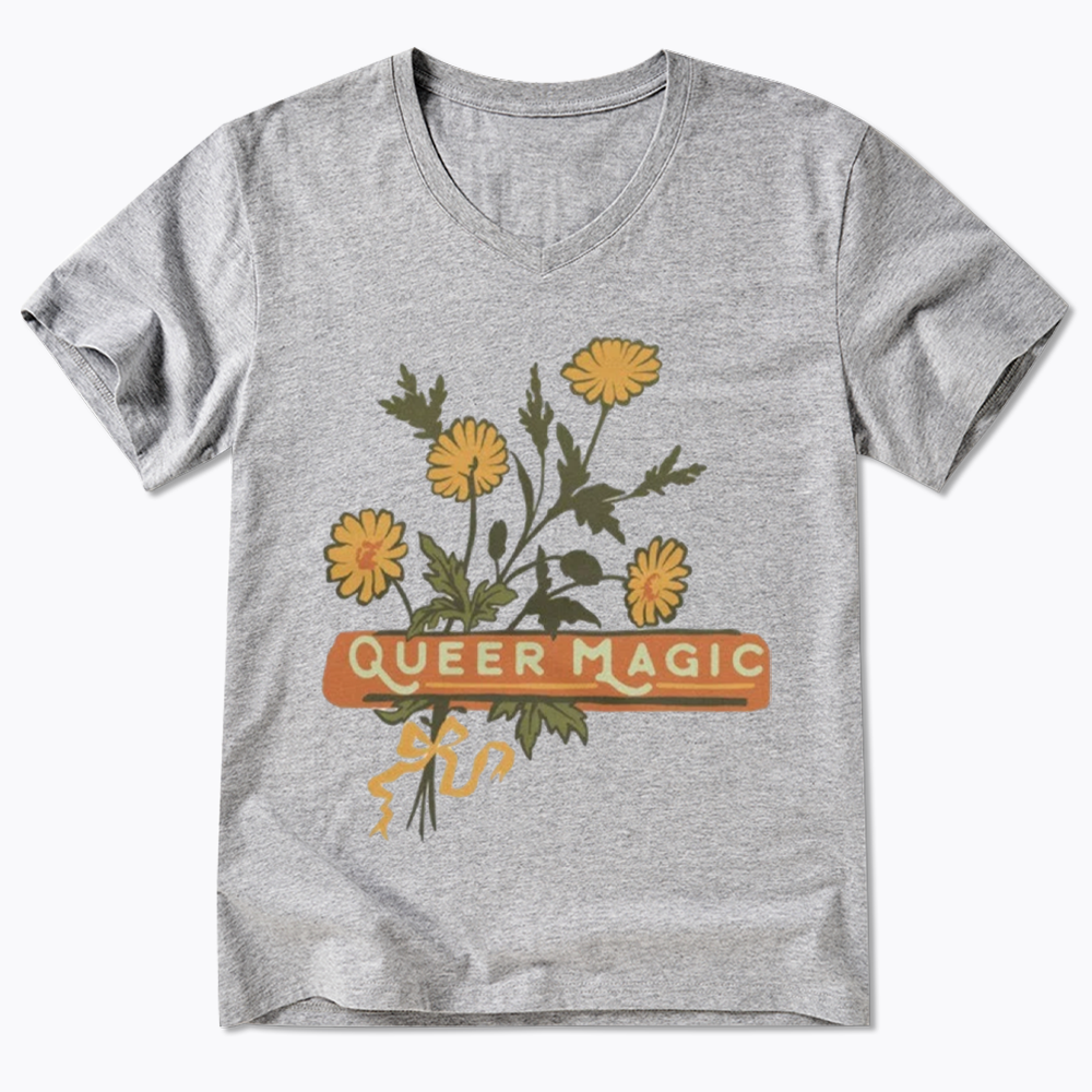Queer Magic V-Neck Classic T-Shirt