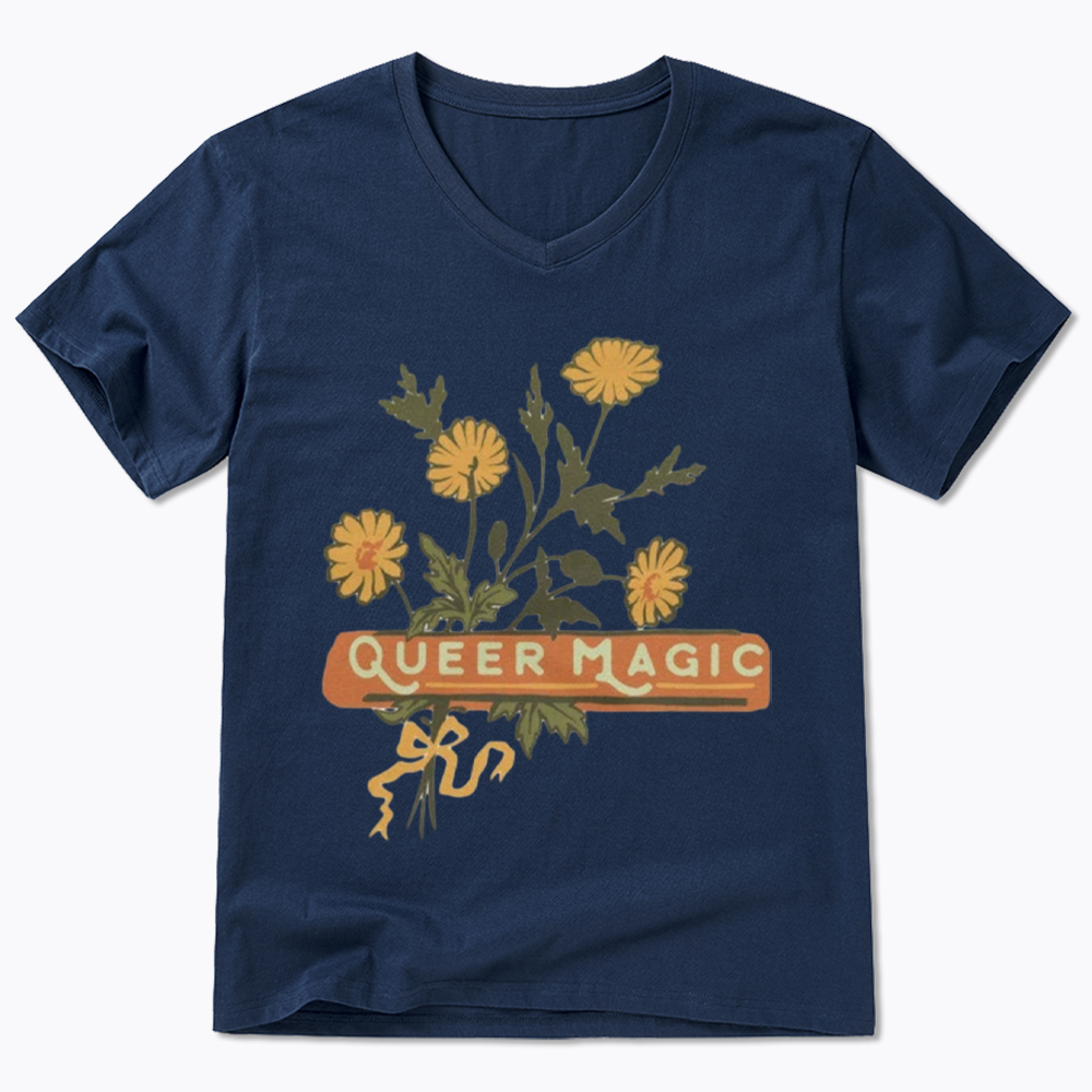 Queer Magic V-Neck Classic T-Shirt
