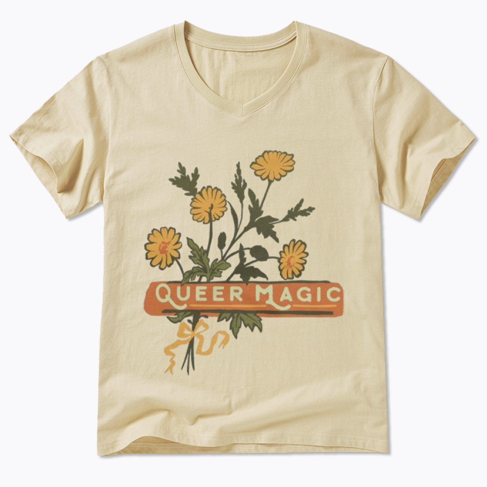 Queer Magic V-Neck Classic T-Shirt