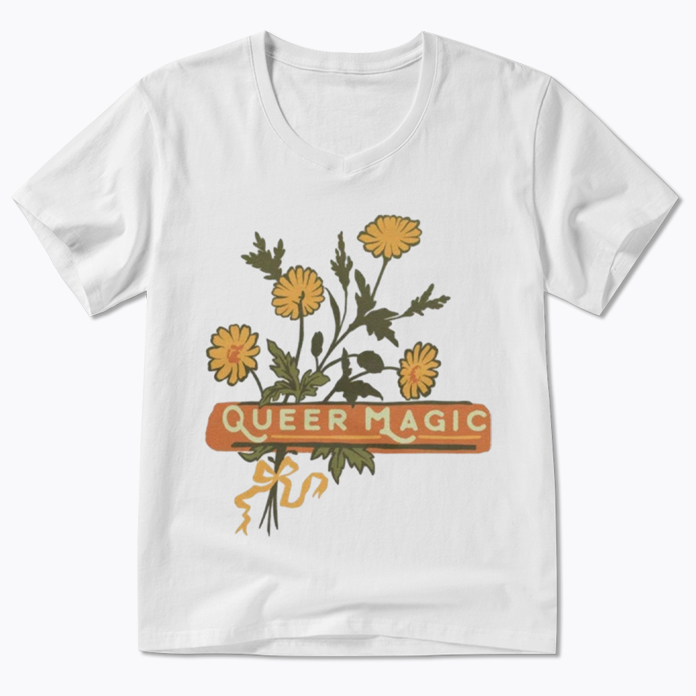 Queer Magic V-Neck Classic T-Shirt