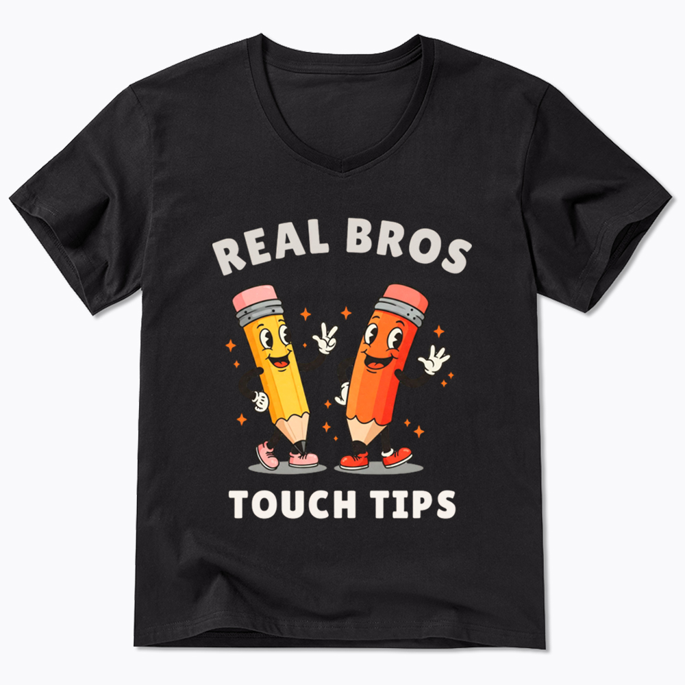 Funny Raunchy Gay Embarrassing V-Neck Classic T-Shirt