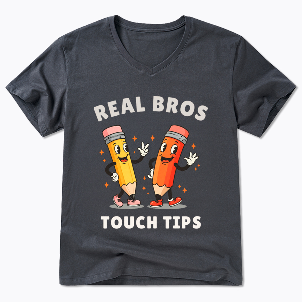 Funny Raunchy Gay Embarrassing V-Neck Classic T-Shirt