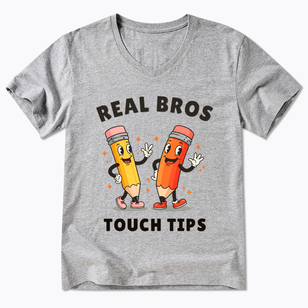 Funny Raunchy Gay Embarrassing V-Neck Classic T-Shirt