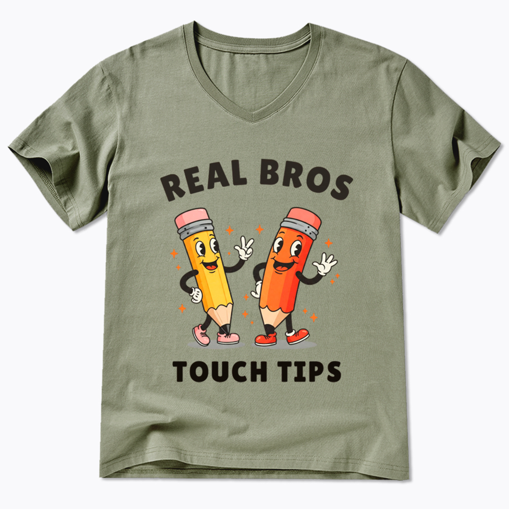 Funny Raunchy Gay Embarrassing V-Neck Classic T-Shirt