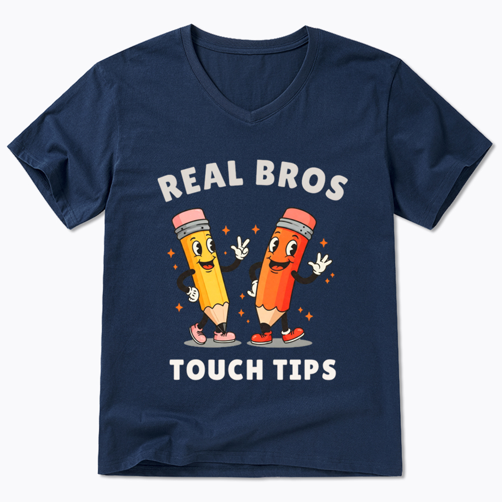 Funny Raunchy Gay Embarrassing V-Neck Classic T-Shirt