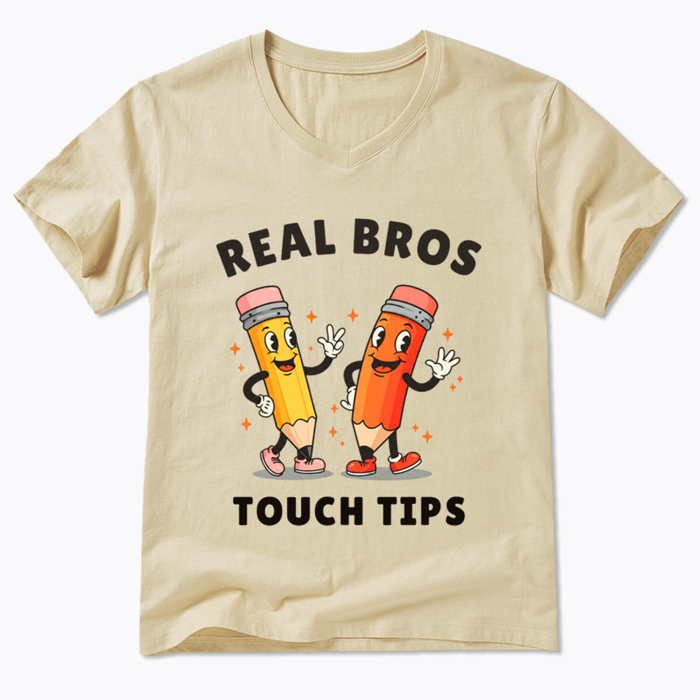 Funny Raunchy Gay Embarrassing V-Neck Classic T-Shirt