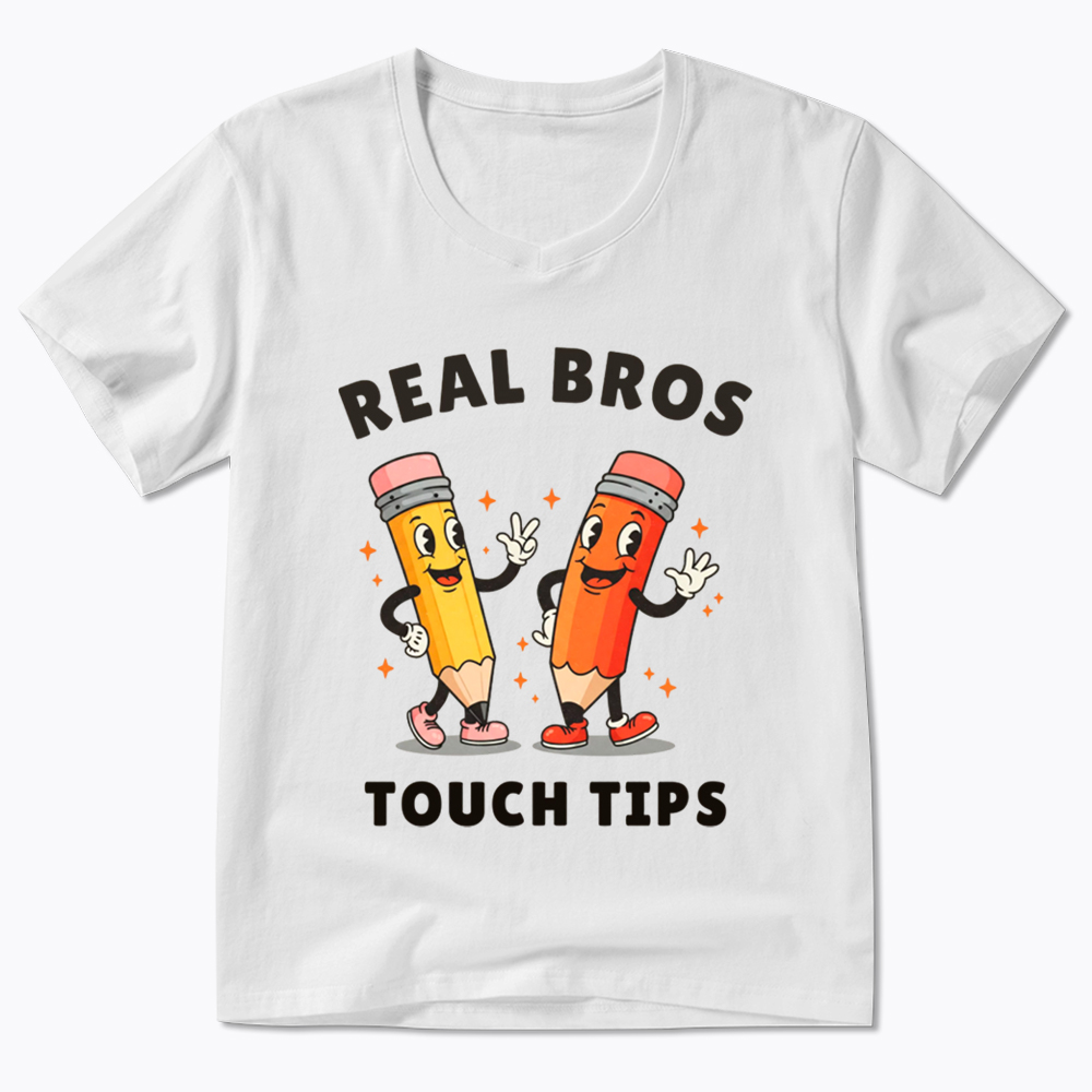 Funny Raunchy Gay Embarrassing V-Neck Classic T-Shirt