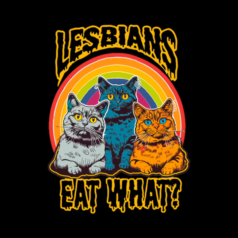 Funny Lesbians Eat What Washed T-Shirt