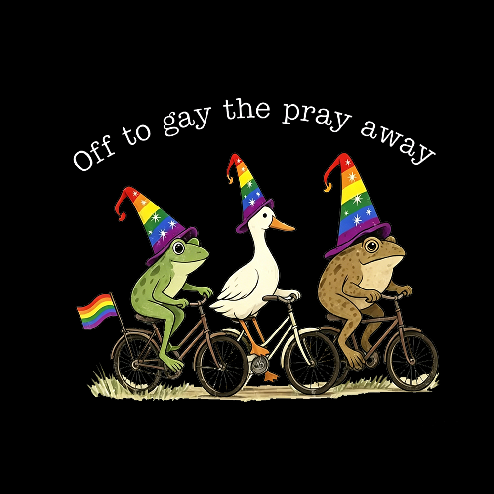 Off To LGBTQ Pride V-Neck Classic T-Shirt