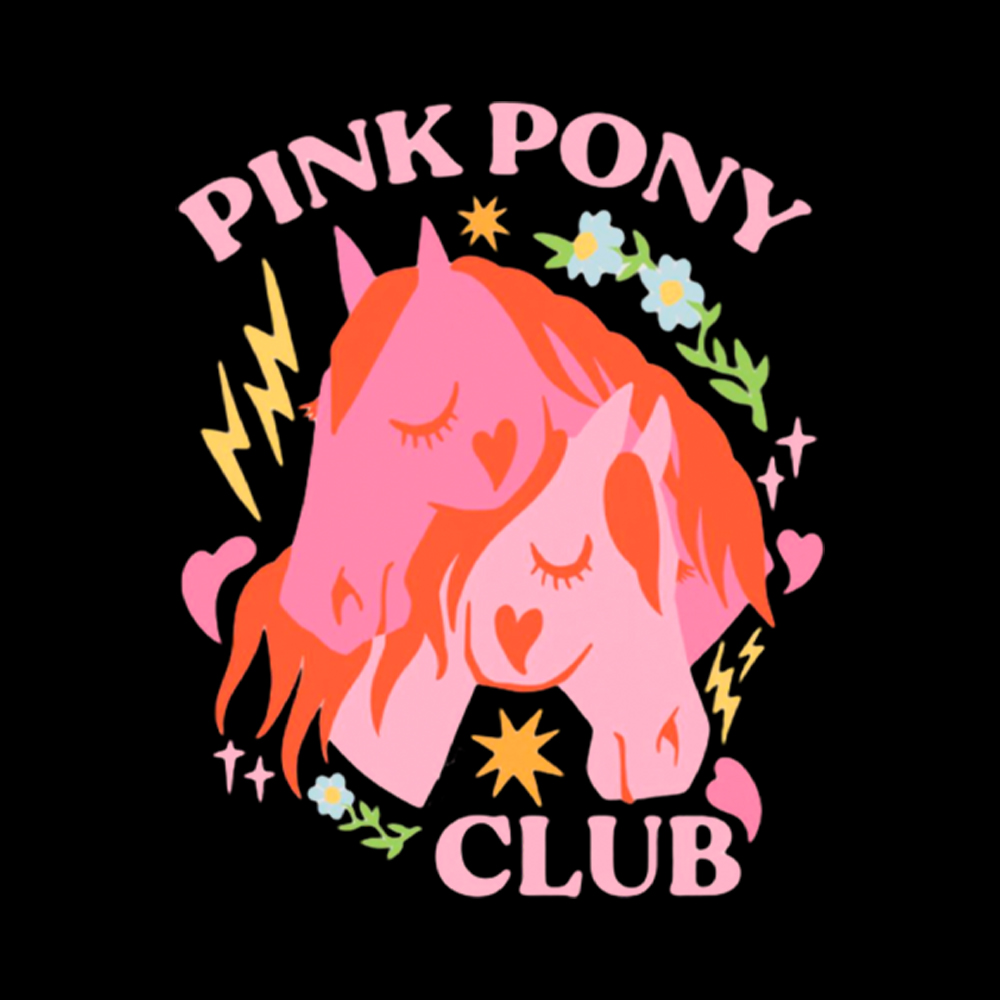 Pink Pony Washed T-Shirt