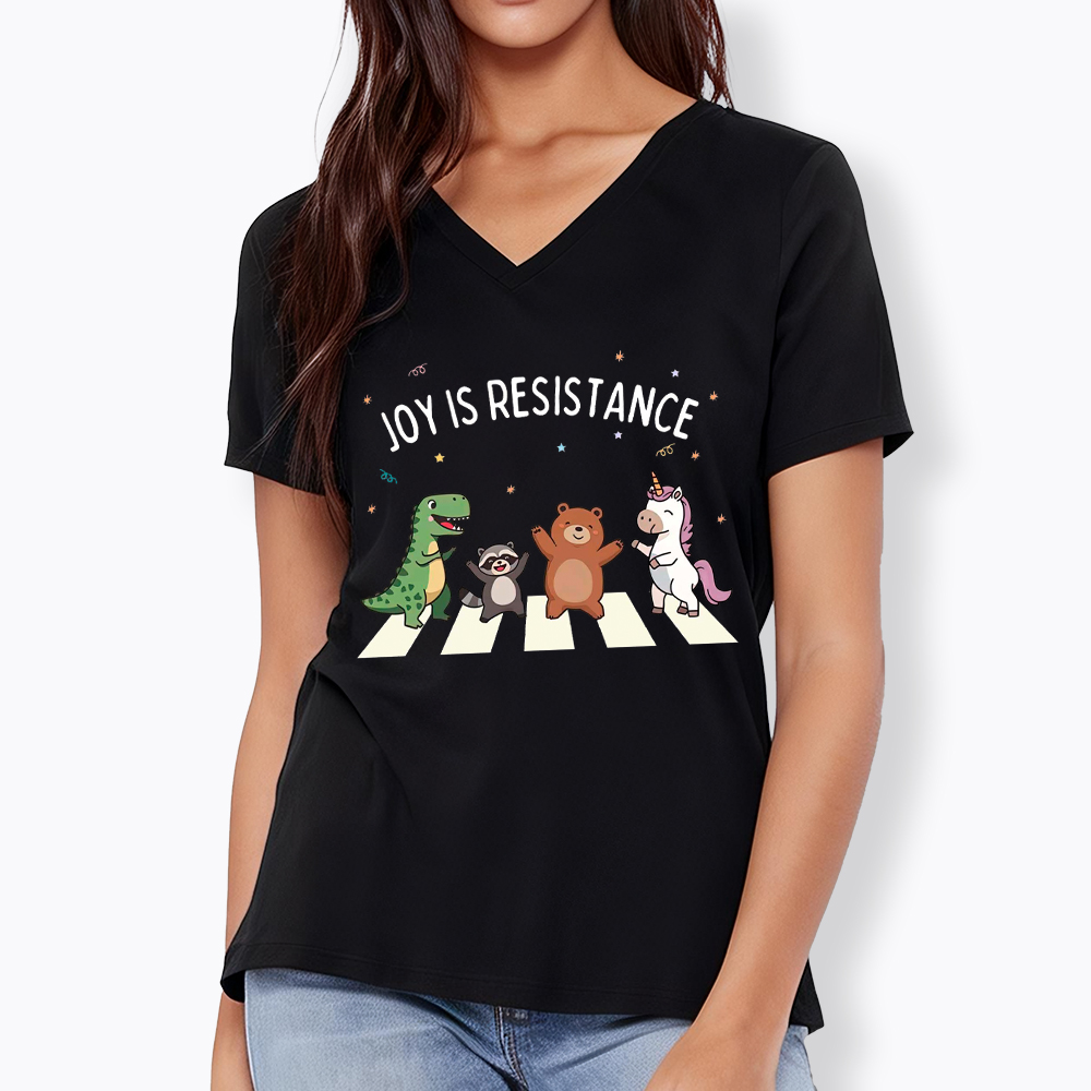 Portland Frog V-Neck Classic T-Shirt