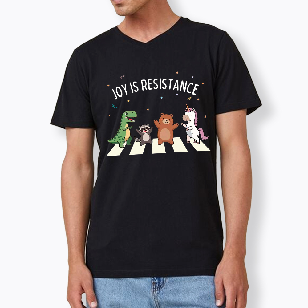 Portland Frog V-Neck Classic T-Shirt