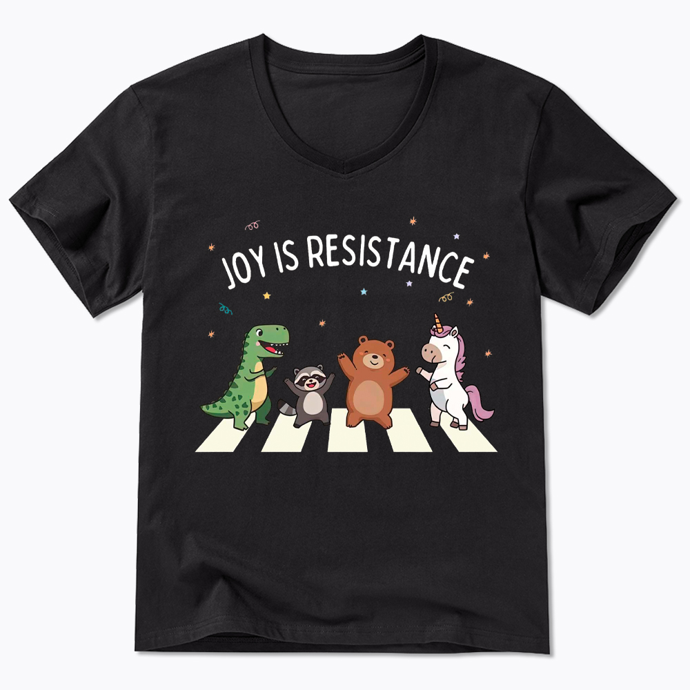 Portland Frog V-Neck Classic T-Shirt