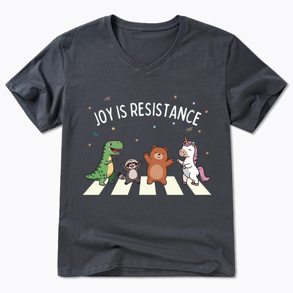 Portland Frog V-Neck Classic T-Shirt