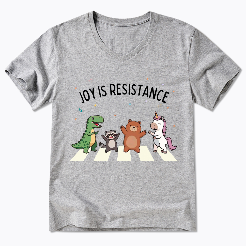Portland Frog V-Neck Classic T-Shirt
