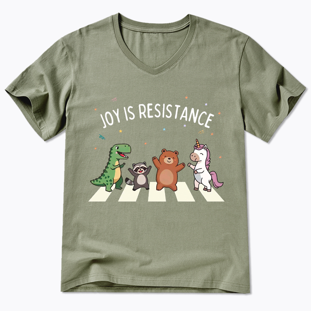 Portland Frog V-Neck Classic T-Shirt