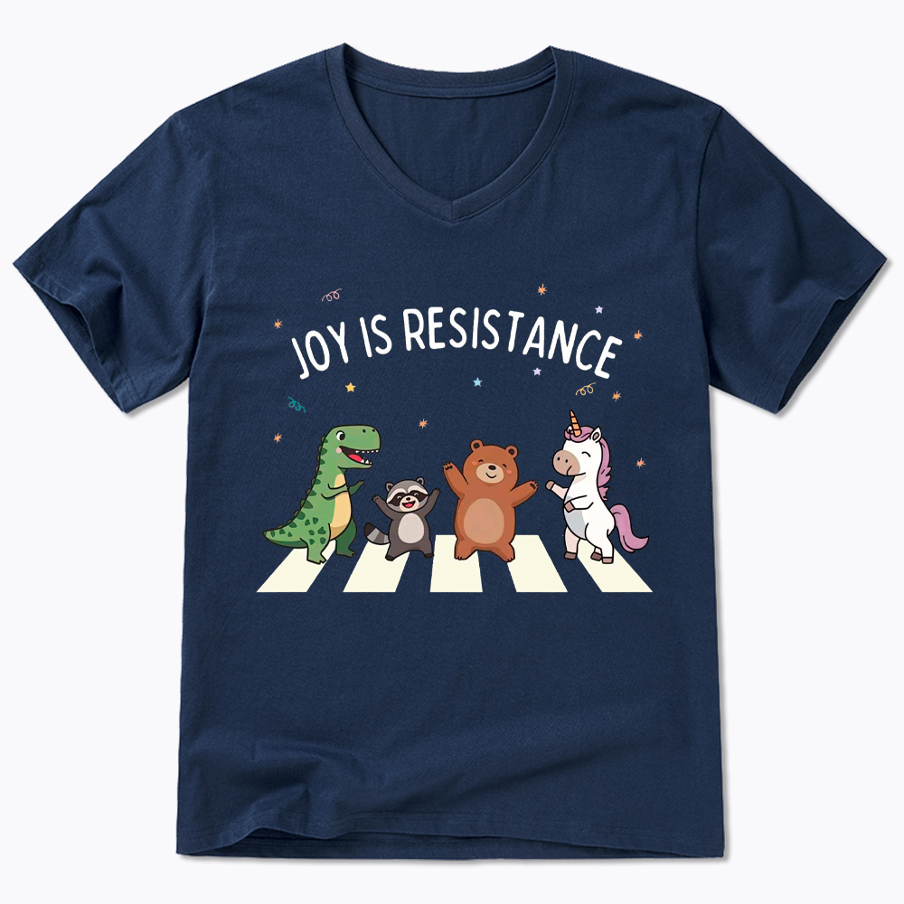 Portland Frog V-Neck Classic T-Shirt