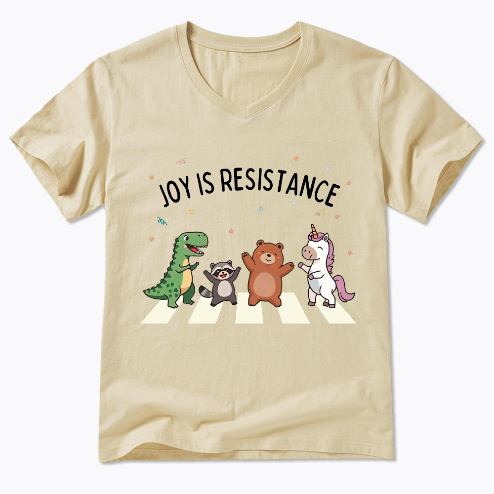 Portland Frog V-Neck Classic T-Shirt